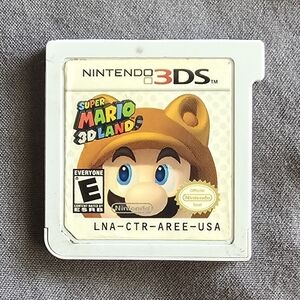 Nintendo 3DS Super Mario 3D Land Game